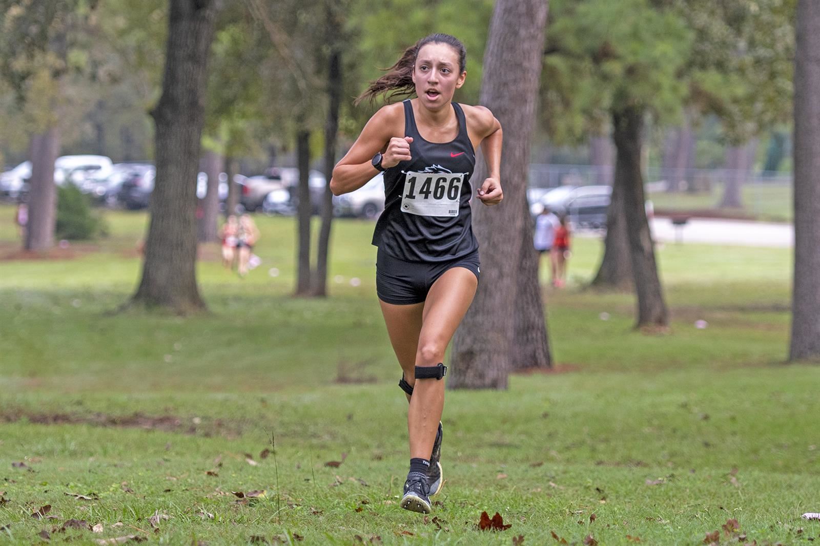 Langham Creek sophomore Sofia Barreda earned first-team honors on the All-District 16-6A cross country girls’ team.